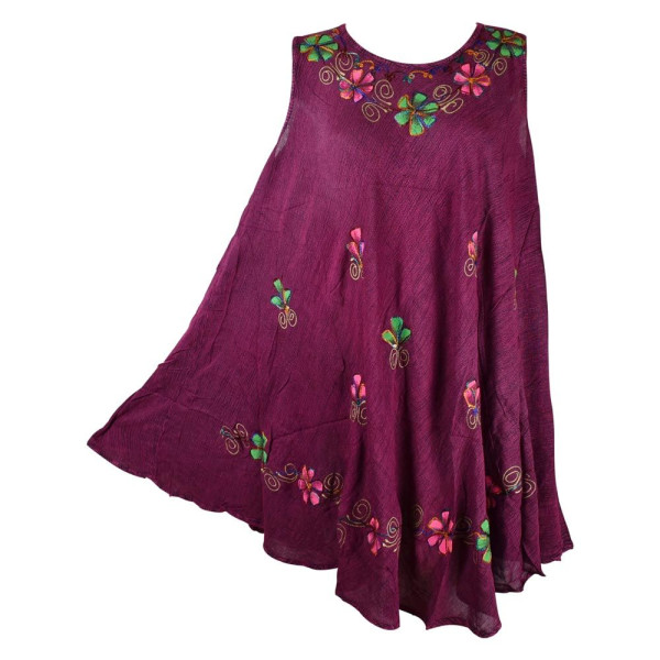 Robe Courte Grande Taille Kodripal