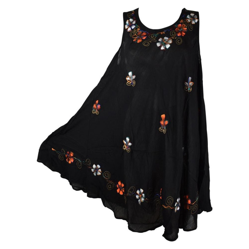 Robe Courte Grande Taille Kodripal