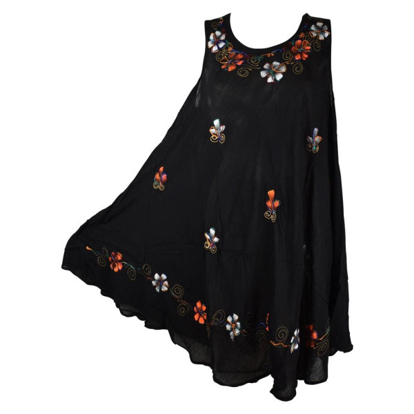 Robe Courte Grande Taille Kodripal