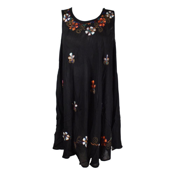 Robe Courte Grande Taille Kodripal