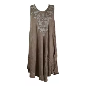 Robe Grande Taille Évasée Chenda