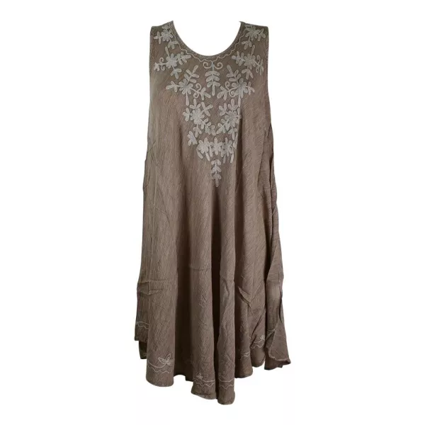 Robe Grande Taille Évasée Chenda