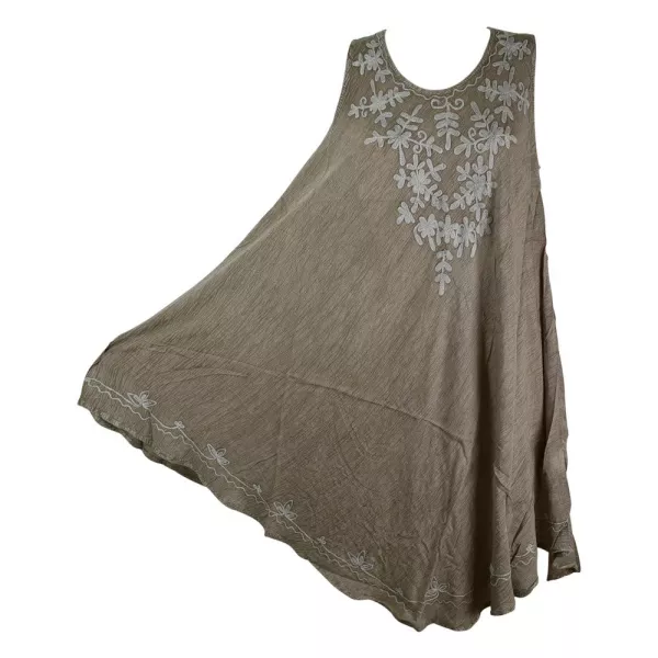 Robe Grande Taille Évasée Chenda