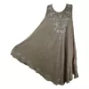 Robe Grande Taille Évasée Chenda