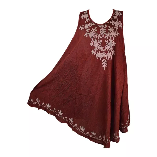 Robe Grande Taille Évasée Chenda