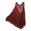 Robe Grande Taille Évasée Chenda