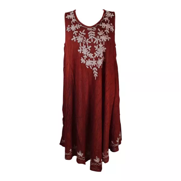 Robe Grande Taille Évasée Chenda