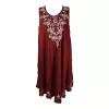 Robe Grande Taille Évasée Chenda
