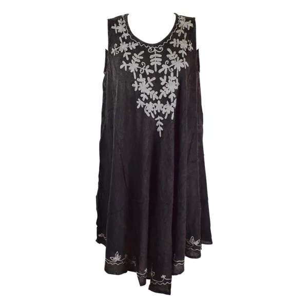 Robe Grande Taille Évasée Chenda