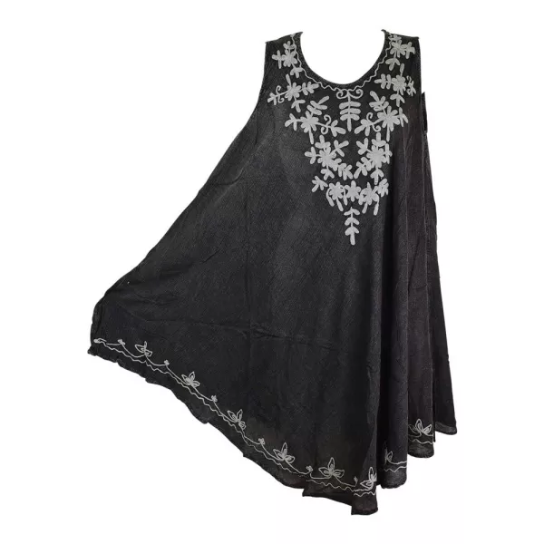 Robe Grande Taille Évasée Chenda