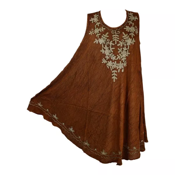 Robe Grande Taille Évasée Chenda