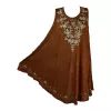 Robe Grande Taille Évasée Chenda