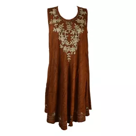 Robe Grande Taille Évasée Chenda