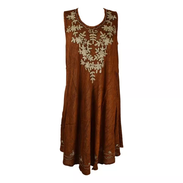 Robe Grande Taille Évasée Chenda