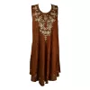 Robe Grande Taille Évasée Chenda