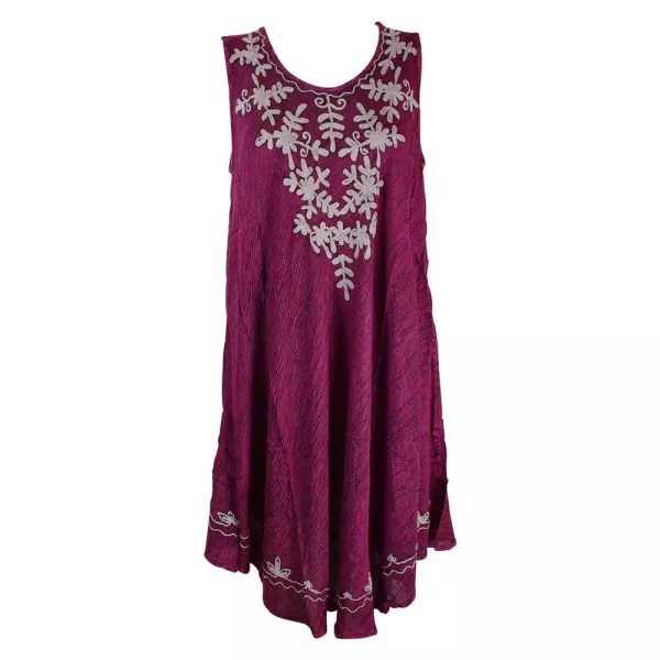 Robe Grande Taille Évasée Chenda