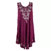 Robe Grande Taille Évasée Chenda