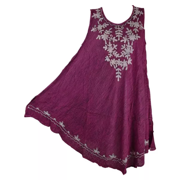 Robe Grande Taille Évasée Chenda