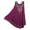Robe Grande Taille Évasée Chenda