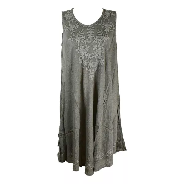 Robe Grande Taille Évasée Chenda