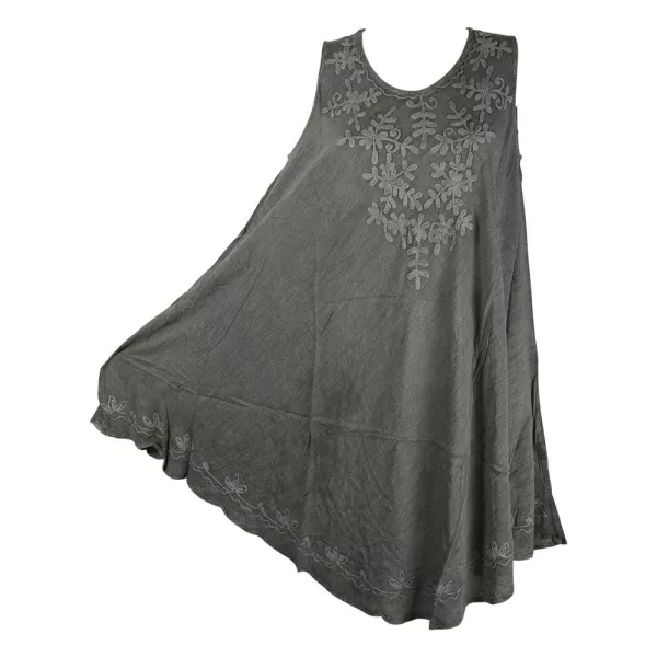 Robe Grande Taille Évasée Chenda