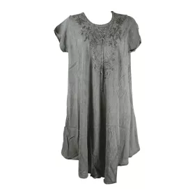 Robe Ample avec Petite Manche Aligan