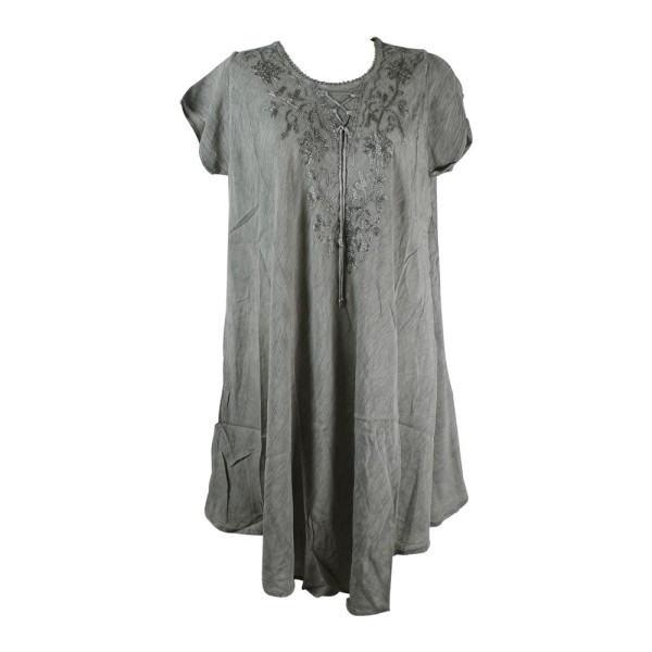 Robe Ample avec Petite Manche Aligan