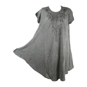 Robe Ample avec Petite Manche Aligan