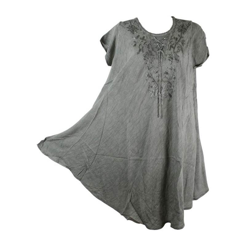 Robe Ample avec Petite Manche Aligan