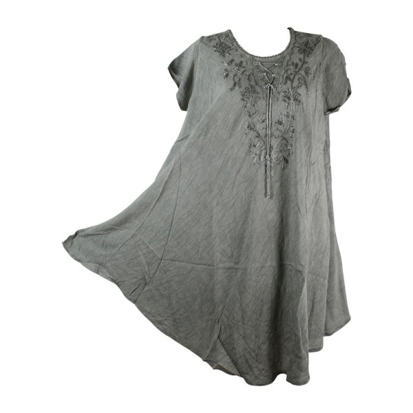 Robe Ample avec Petite Manche Aligan