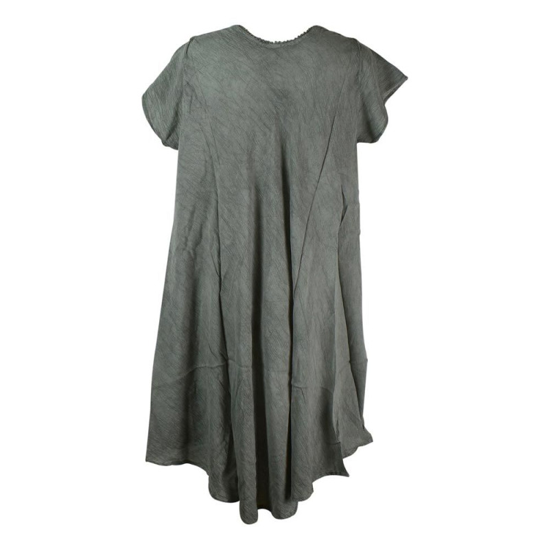Robe Ample avec Petite Manche Aligan
