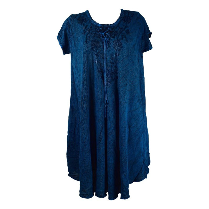 Robe Ample avec Petite Manche Aligan