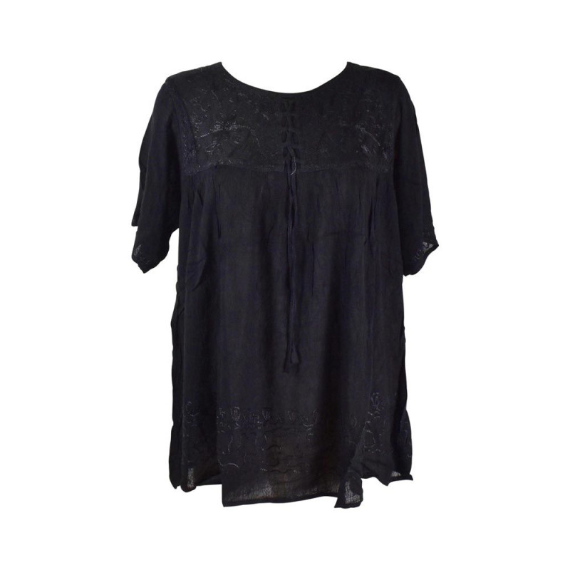 Blouse Double Teinte Deula