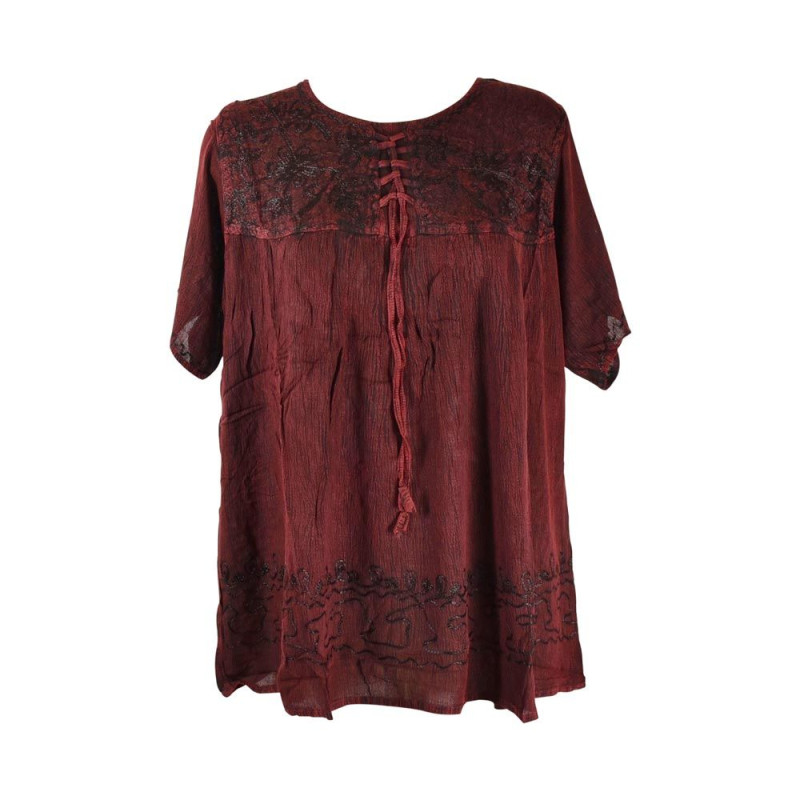 Blouse Double Teinte Deula