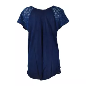 Tunique Chenda Unie avec Macramé