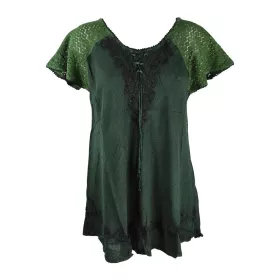 Tunique Chenda Unie avec Macramé