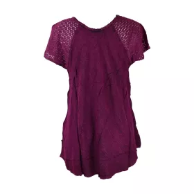Tunique Chenda Unie avec Macramé