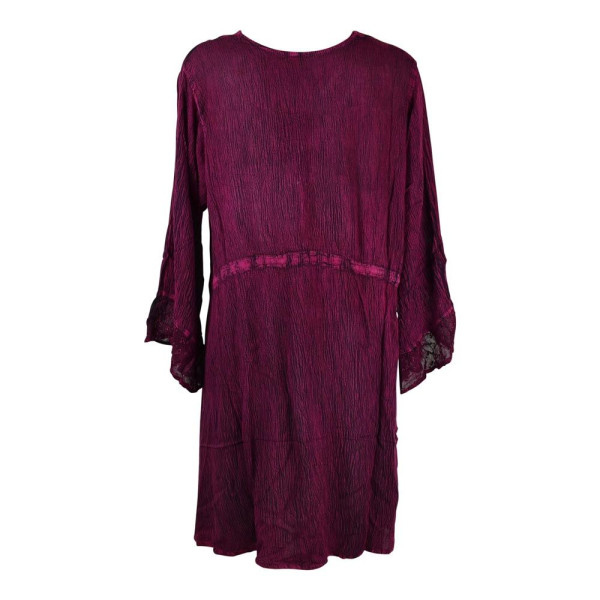 Robe Caftan Viscose Koduru