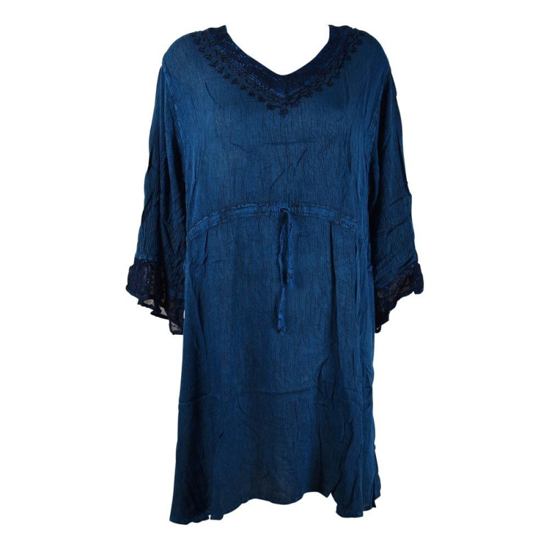 Robe Caftan Viscose Koduru