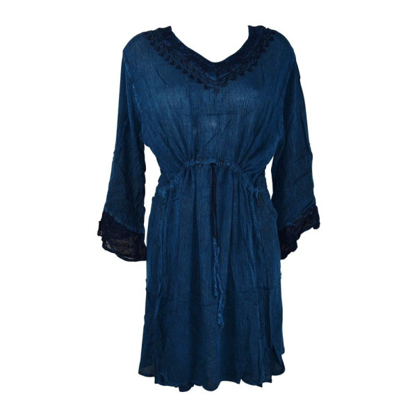 Robe Caftan Viscose Koduru