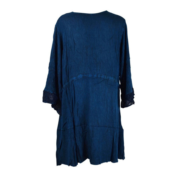 Robe Caftan Viscose Koduru