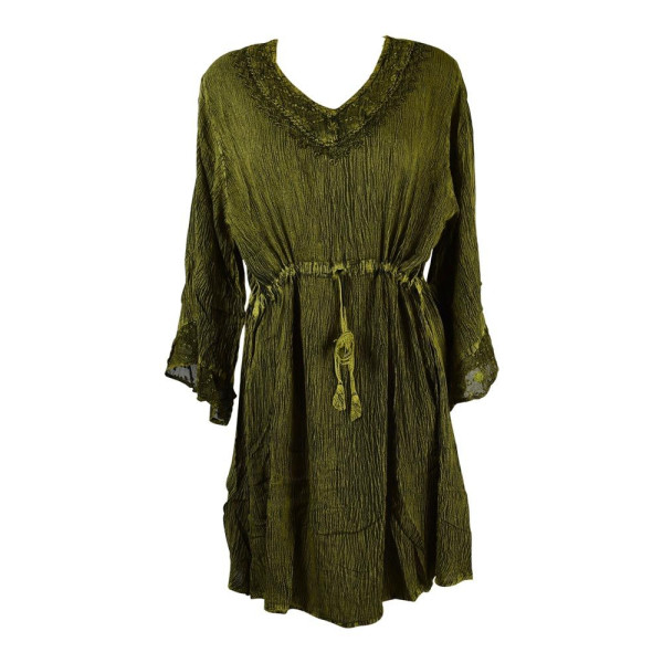 Robe Caftan Viscose Koduru