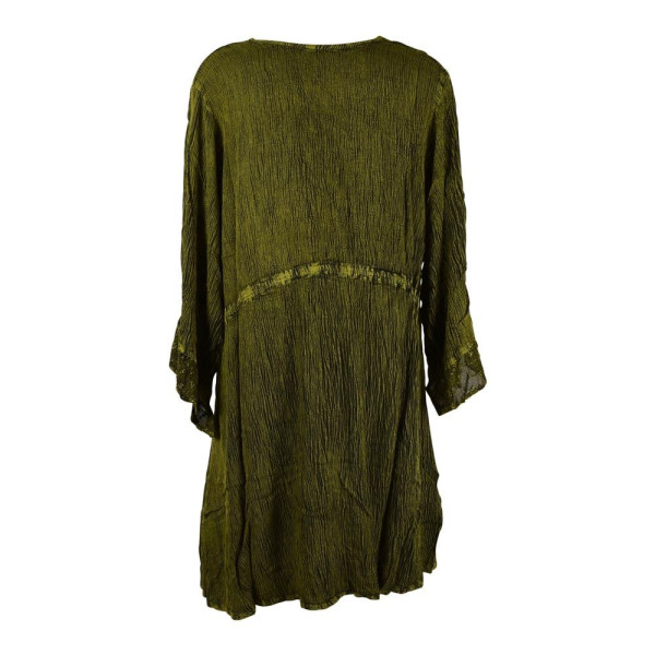 Robe Caftan Viscose Koduru