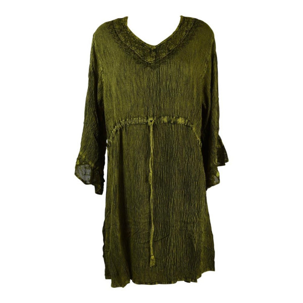 Robe Caftan Viscose Koduru