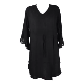 Robe Caftan Viscose Koduru