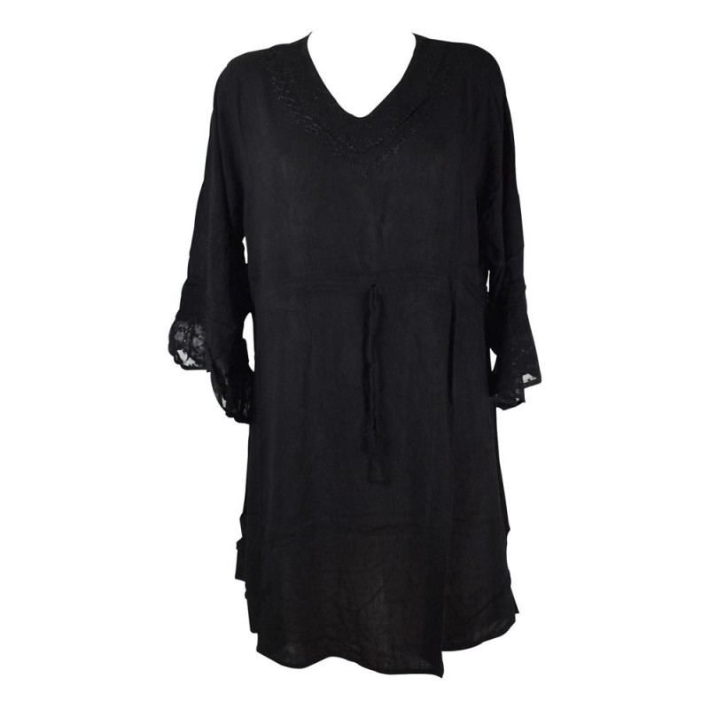 Robe Caftan Viscose Koduru