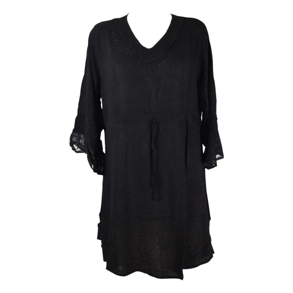 Robe Caftan Viscose Koduru