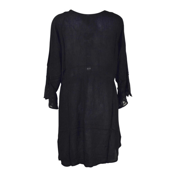 Robe Caftan Viscose Koduru