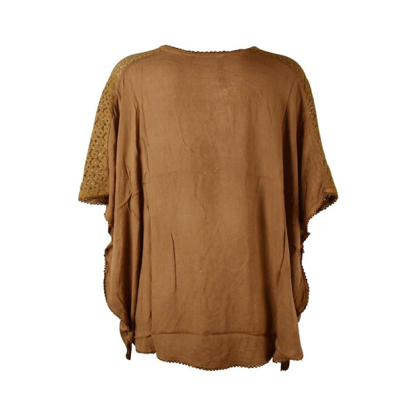 Blouse Daspur coupe Poncho