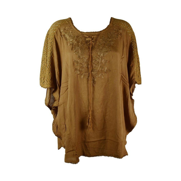 Blouse Daspur coupe Poncho